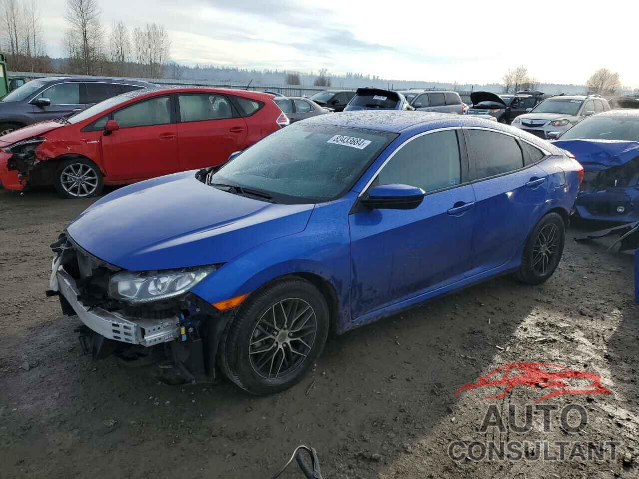 HONDA CIVIC 2018 - 2HGFC2F59JH507963