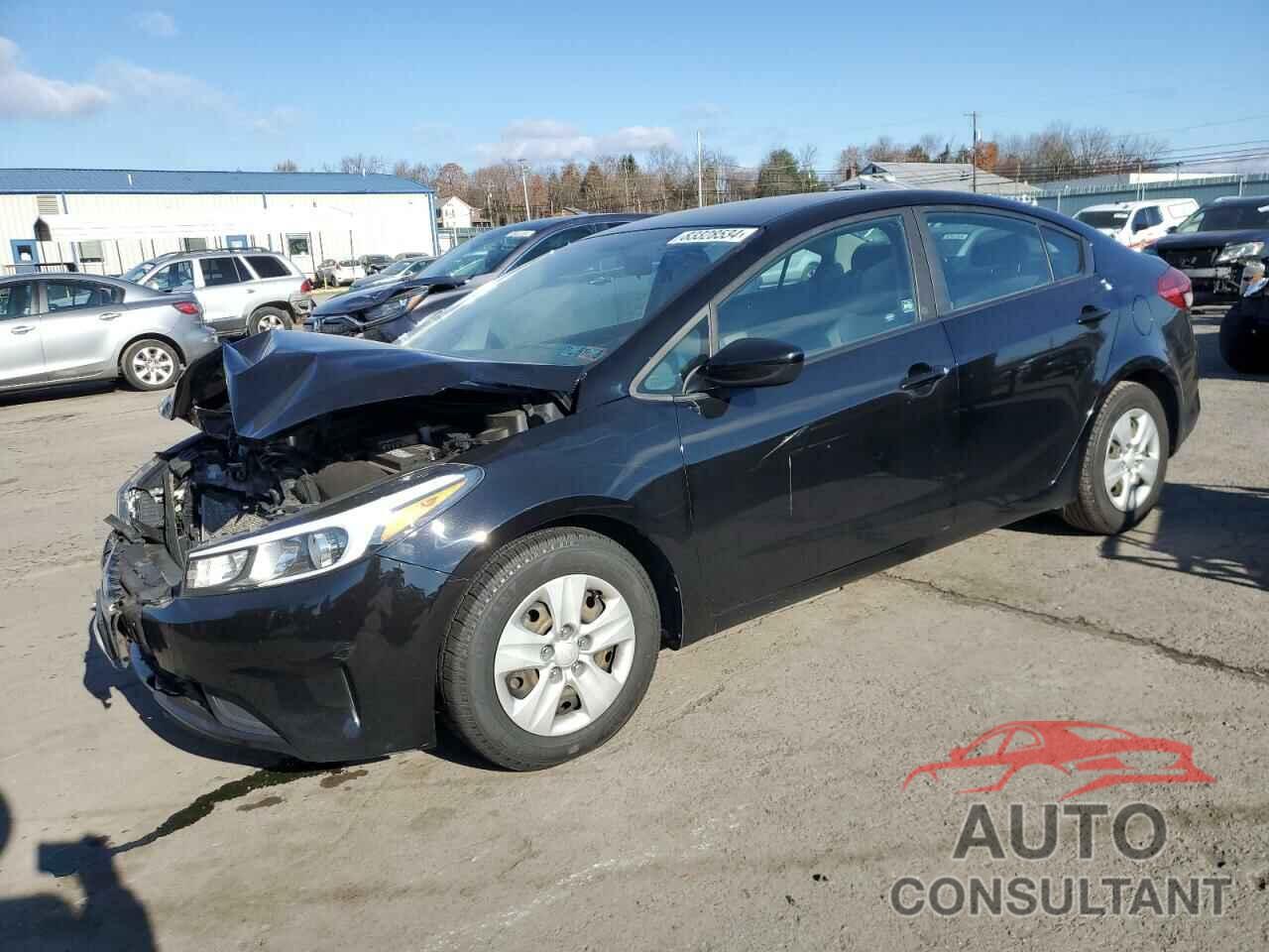 KIA FORTE 2017 - 3KPFL4A79HE095388