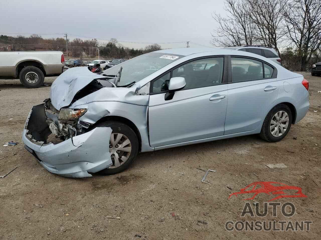 HONDA CIVIC 2012 - 19XFB2F59CE014834