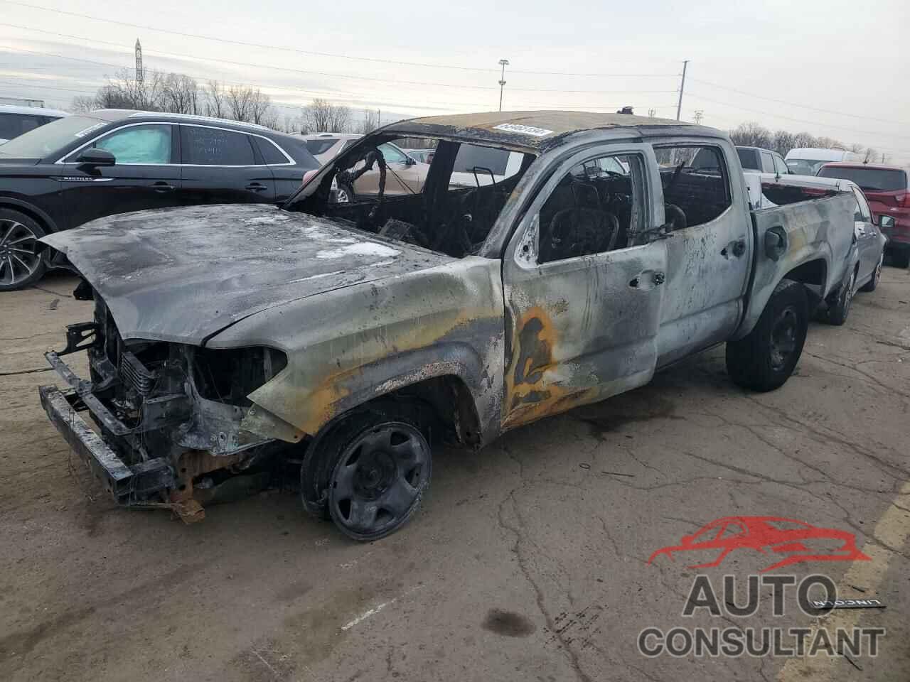TOYOTA TACOMA 2020 - 3TMCZ5ANXLM339764