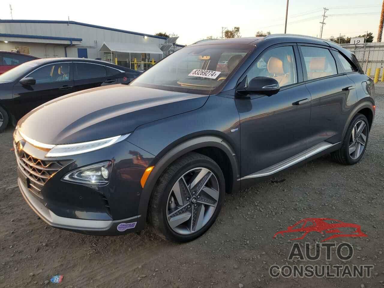 HYUNDAI NEXO 2019 - KM8J84A67KU001614