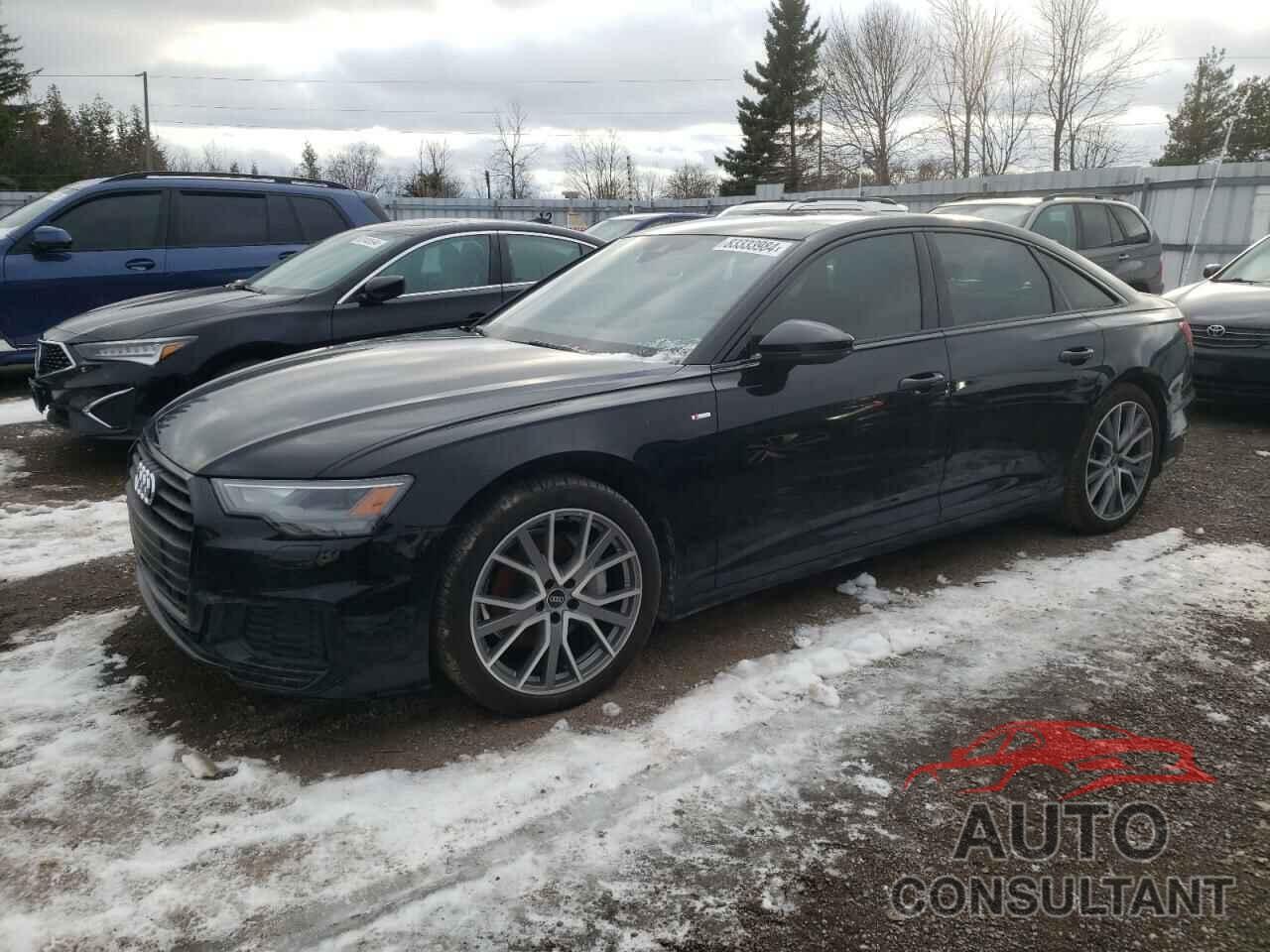 AUDI A6 2022 - WAUK3AF24NN009404