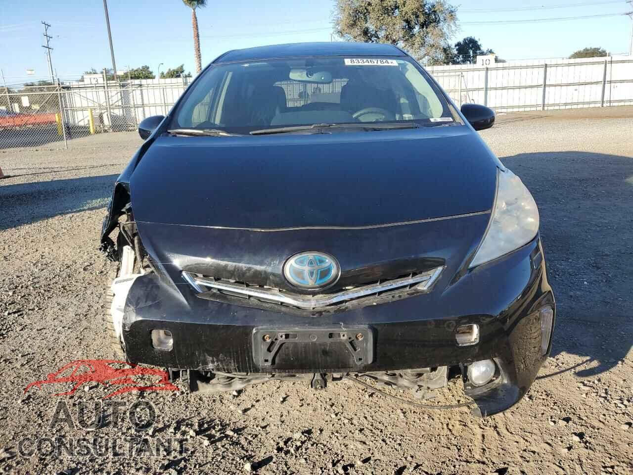 TOYOTA PRIUS 2012 - JTDZN3EU2C3030254