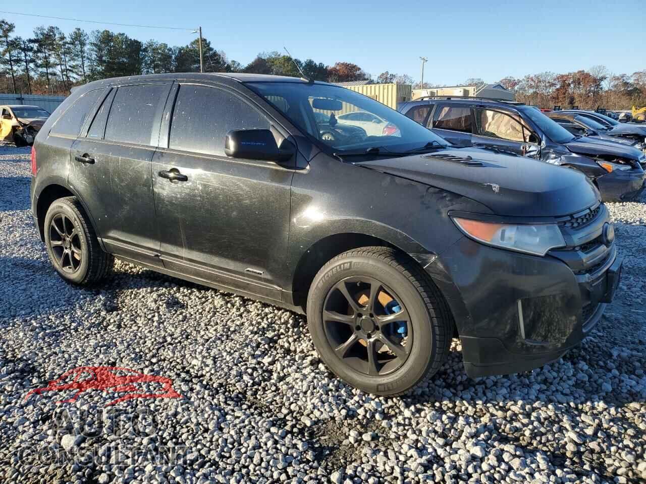 FORD EDGE 2011 - 2FMDK4JC8BBA51500