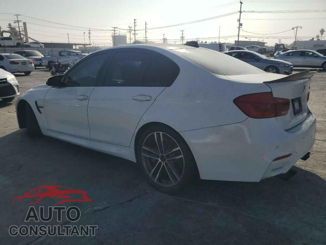 BMW M3 2017 - WBS8M9C38H5G85103