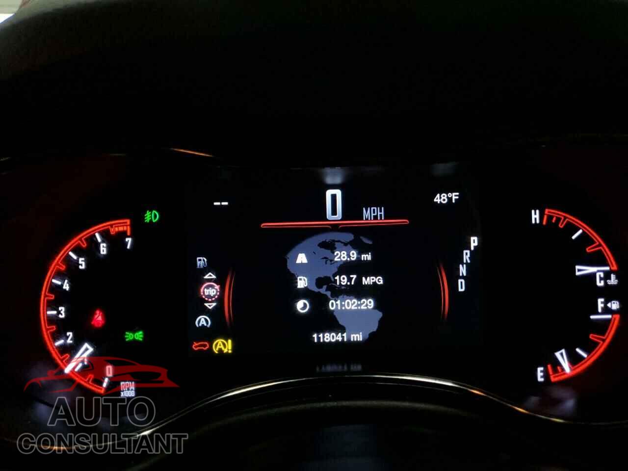 DODGE DURANGO 2018 - 1C4RDJDG4JC340843