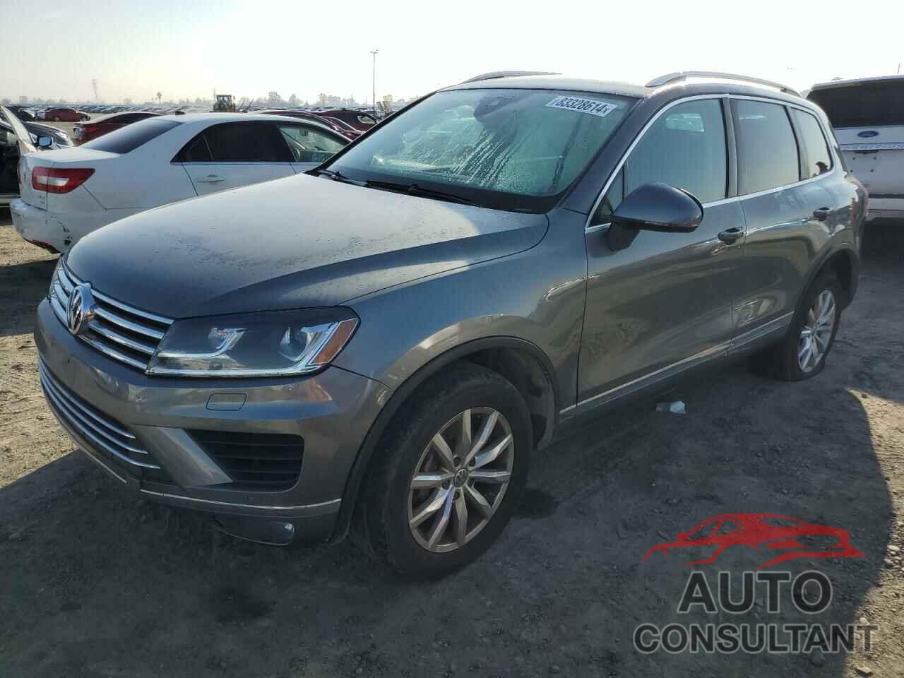 VOLKSWAGEN TOUAREG 2016 - WVGEF9BP3GD012564