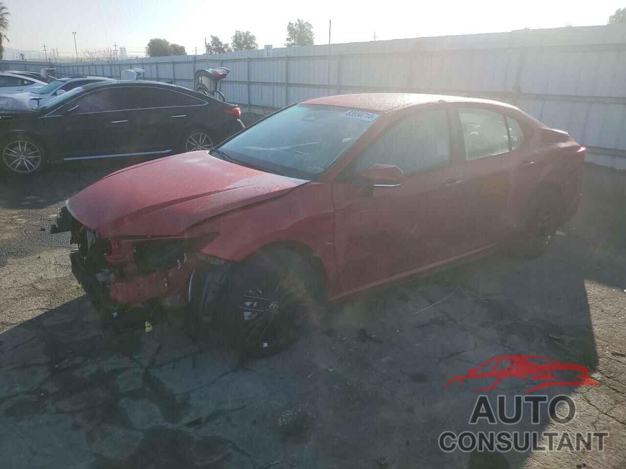 TOYOTA CAMRY 2025 - 4T1DAACK5SU063250