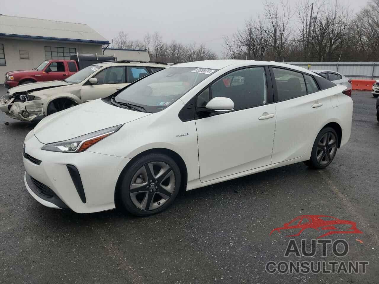 TOYOTA PRIUS 2020 - JTDKARFU6L3107030