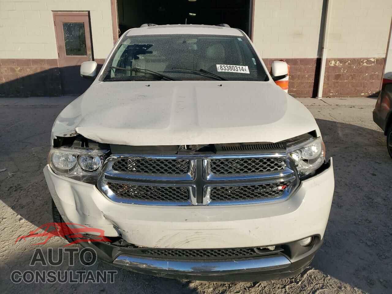 DODGE DURANGO 2012 - 1C4RDJDG1CC363533