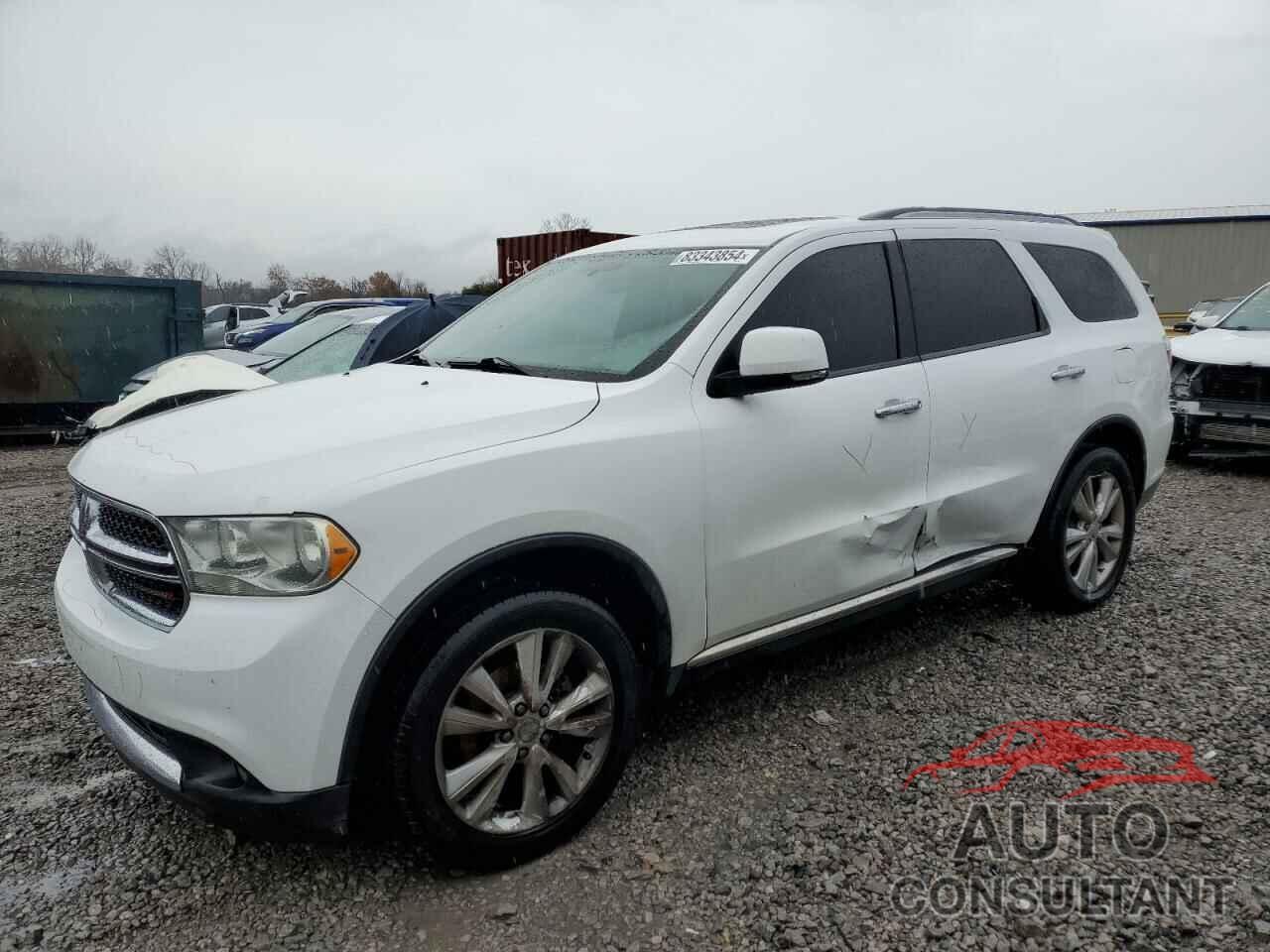 DODGE DURANGO 2013 - 1C4RDHDG6DC617103