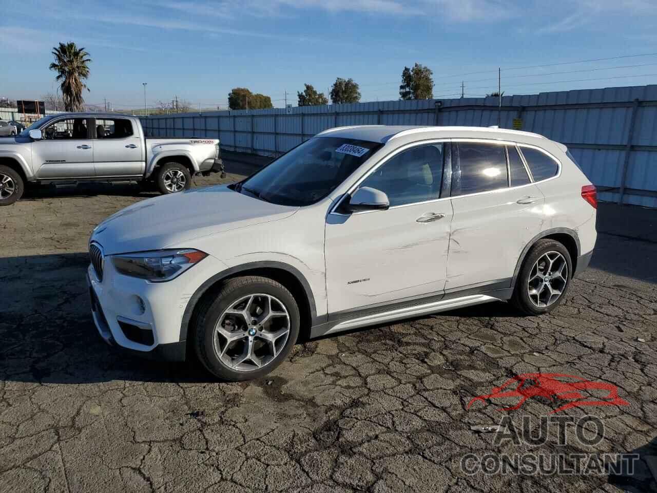 BMW X1 2016 - WBXHT3C36GP889568