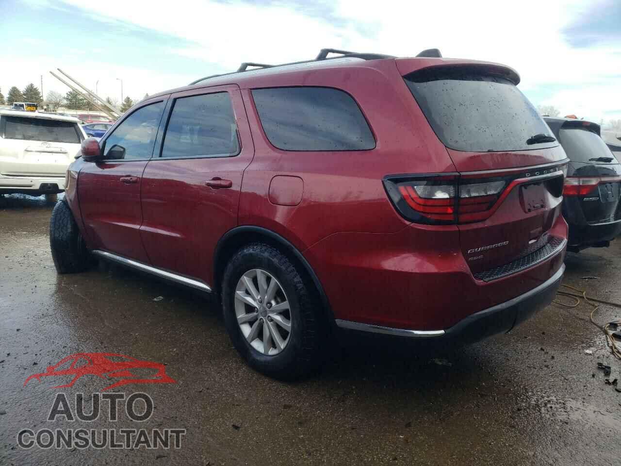 DODGE DURANGO 2014 - 1C4RDJAG7EC278980