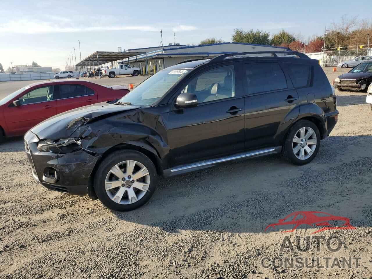 MITSUBISHI OUTLANDER 2011 - JA4AS3AW9BU017761