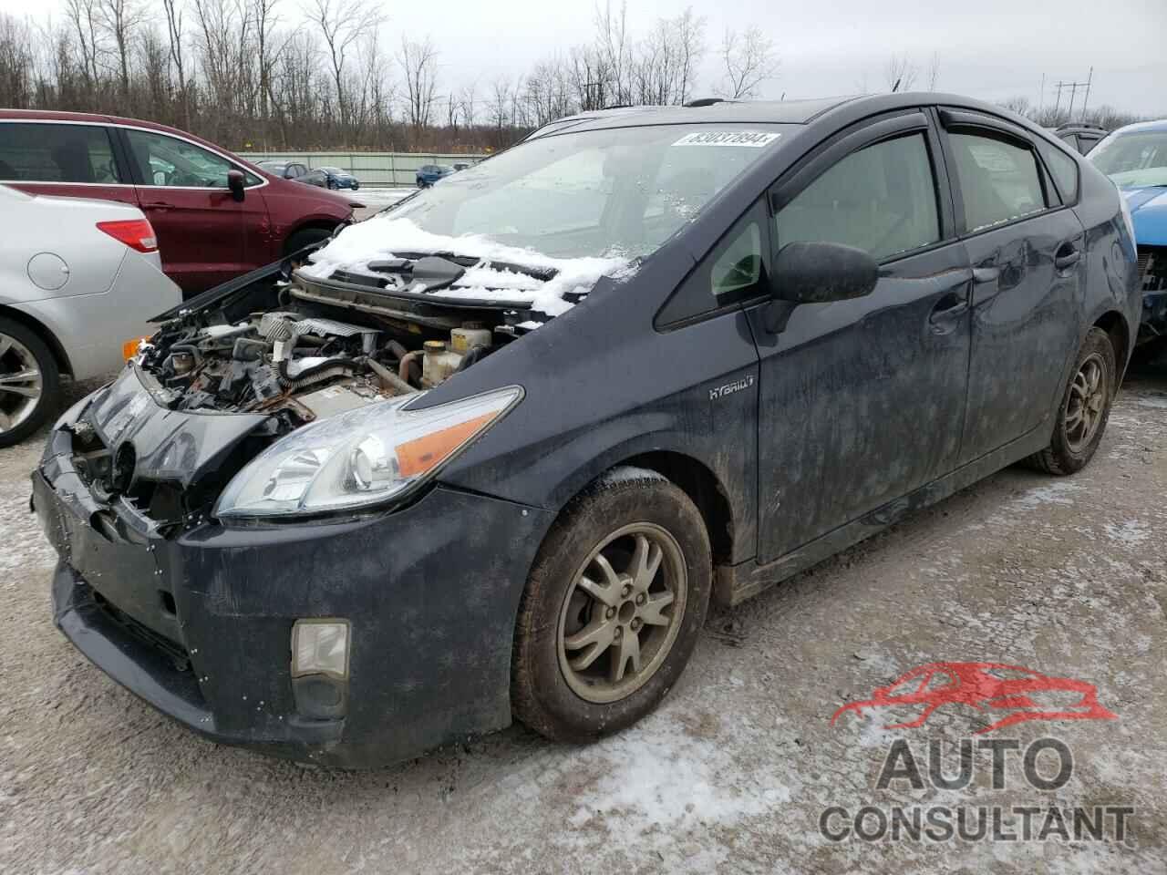 TOYOTA PRIUS 2010 - JTDKN3DUXA0068946