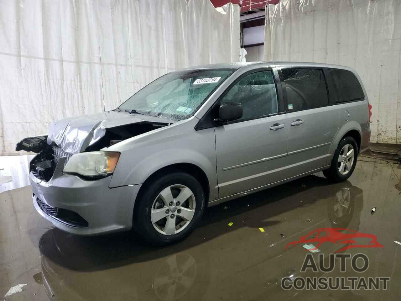 DODGE CARAVAN 2013 - 2C4RDGBG3DR618746