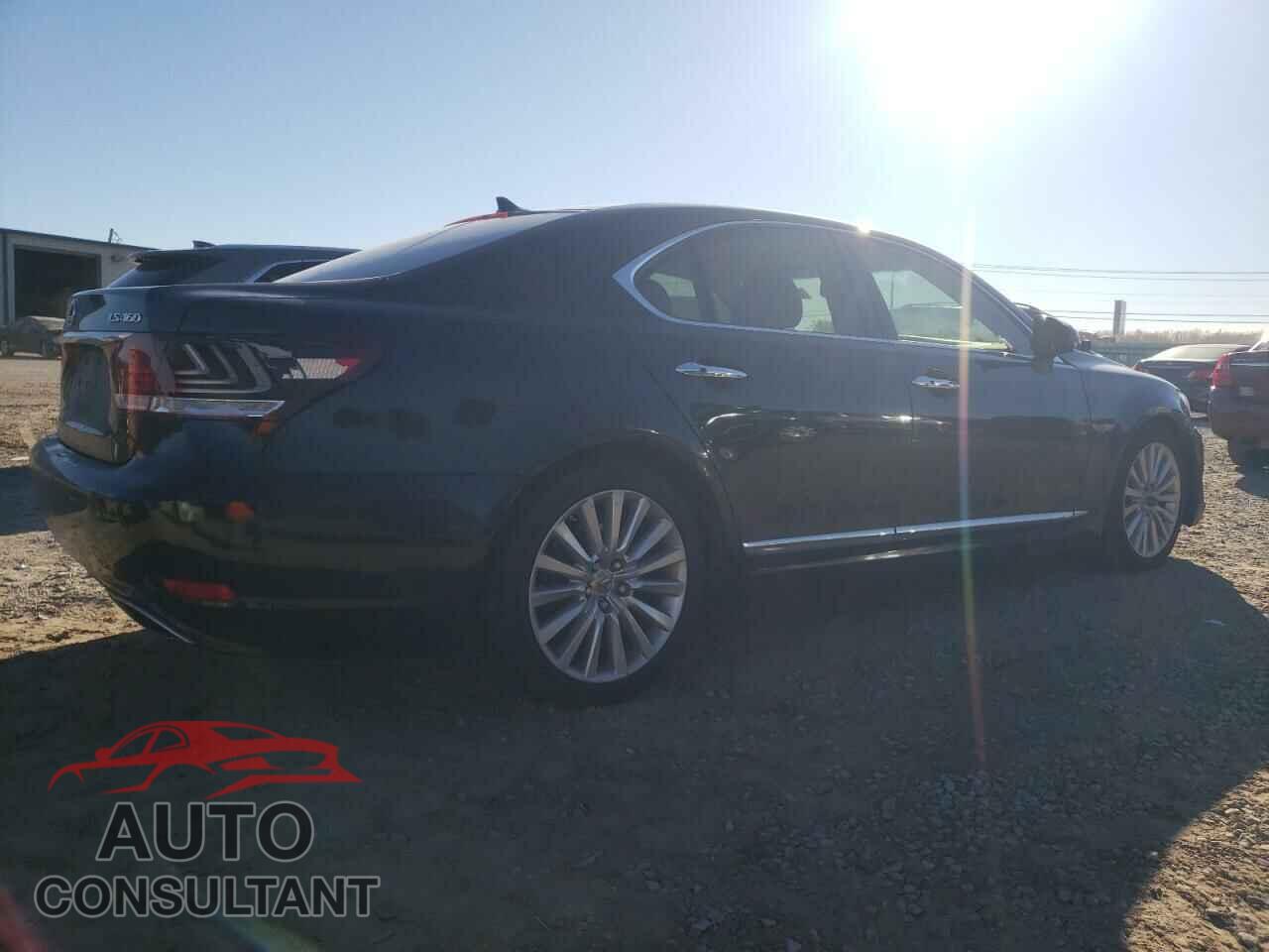 LEXUS LS460 2013 - JTHBL5EF6D5122282