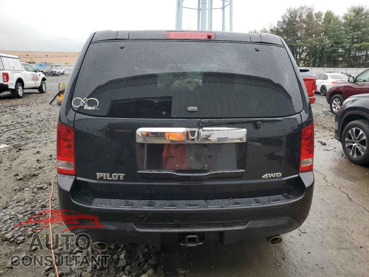 HONDA PILOT 2012 - 5FNYF4H44CB072437