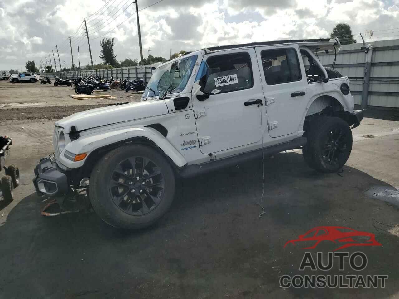 JEEP WRANGLER 2021 - 1C4JJXP61MW848346
