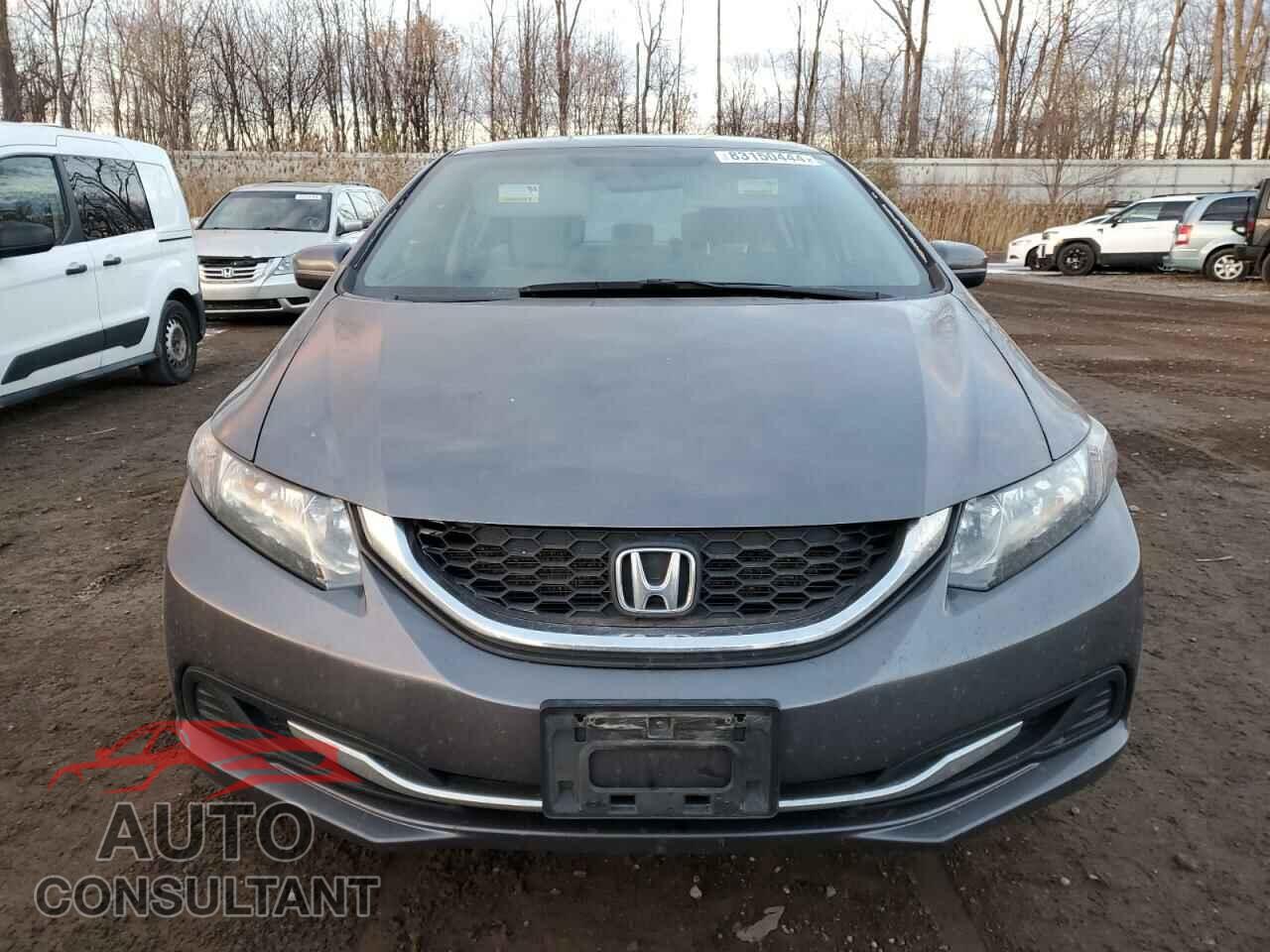 HONDA CIVIC 2014 - 19XFB2F5XEE031080