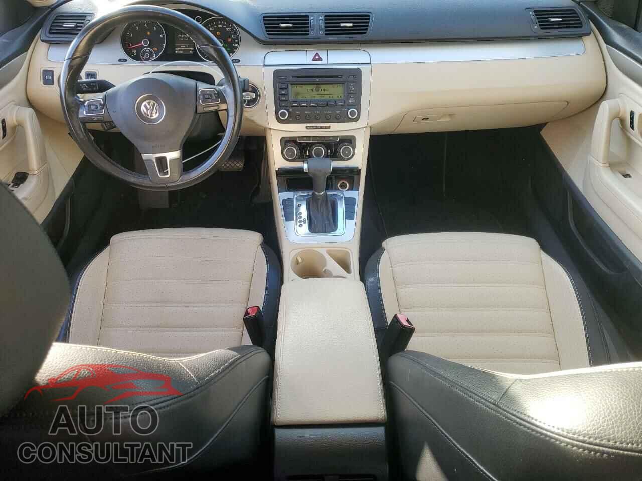 VOLKSWAGEN CC 2009 - WVWML73C19E568801