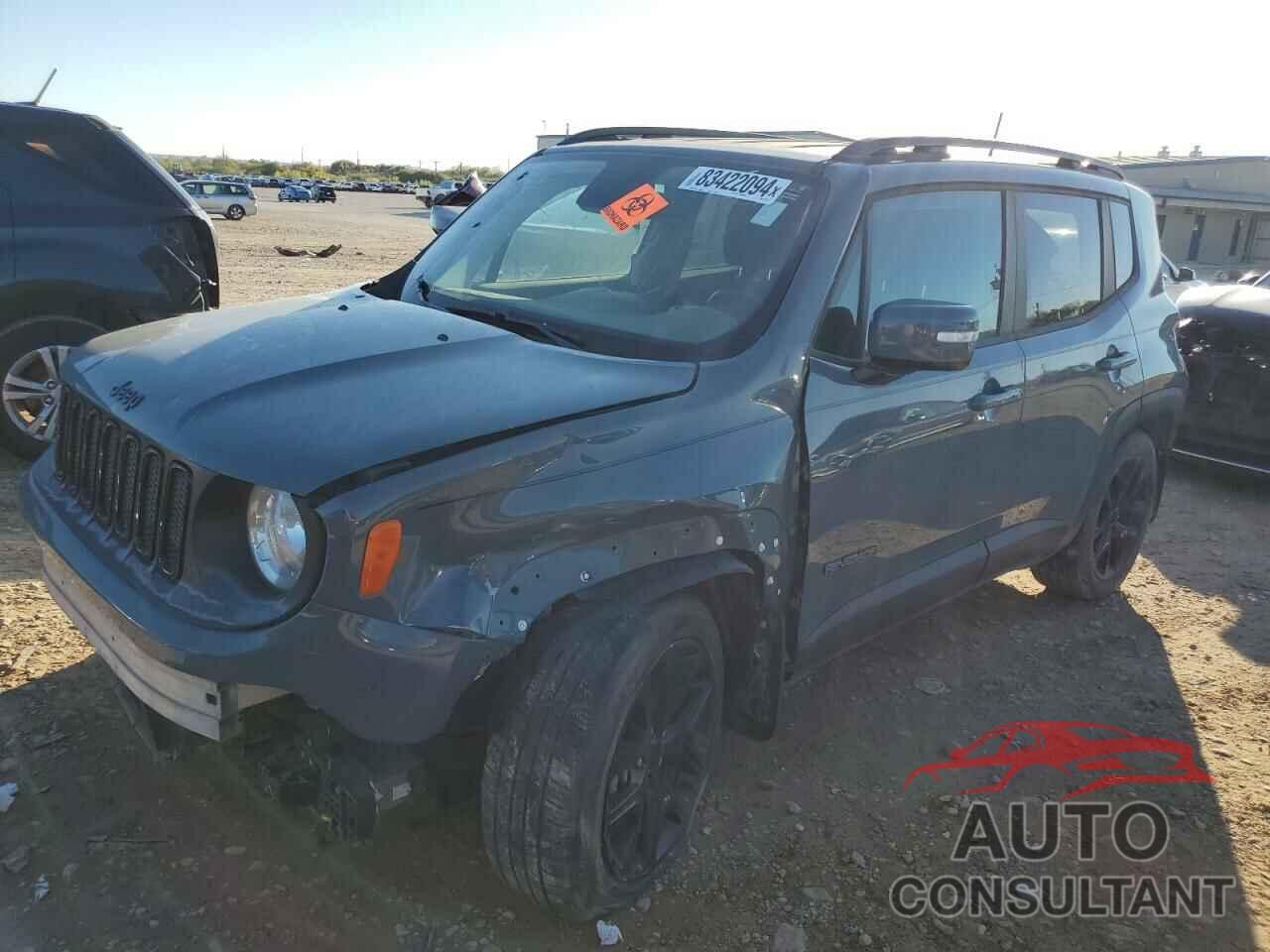 JEEP RENEGADE 2018 - ZACCJABB8JPH17417