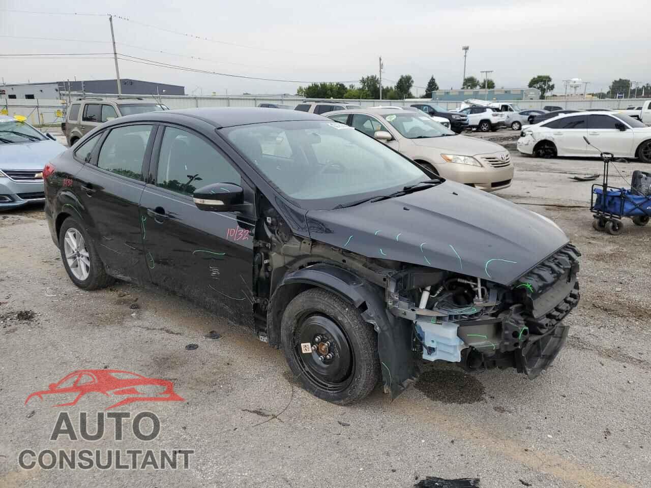 FORD FOCUS 2017 - 1FADP3F21HL341012