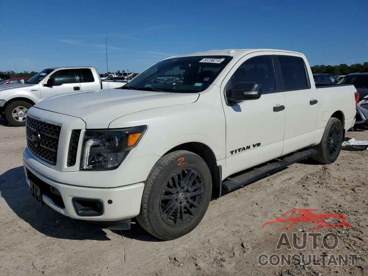 NISSAN TITAN 2018 - 1N6AA1E64JN542272