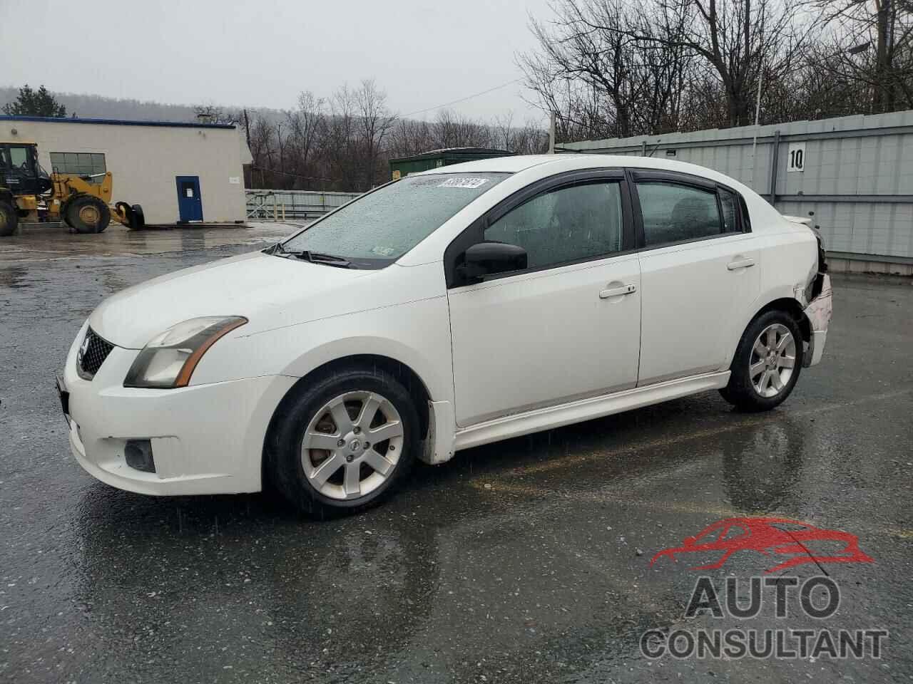 NISSAN SENTRA 2012 - 3N1AB6AP4CL660226