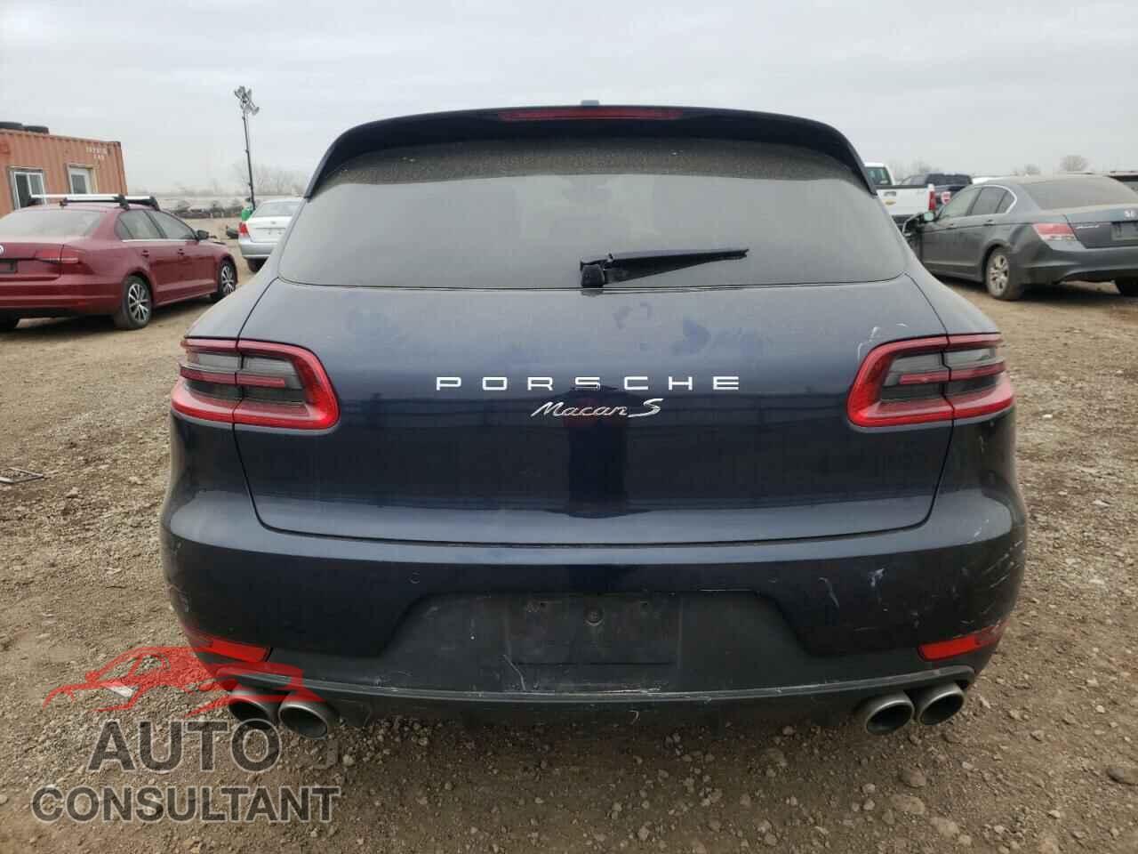 PORSCHE MACAN 2017 - WP1AB2A56HLB12749