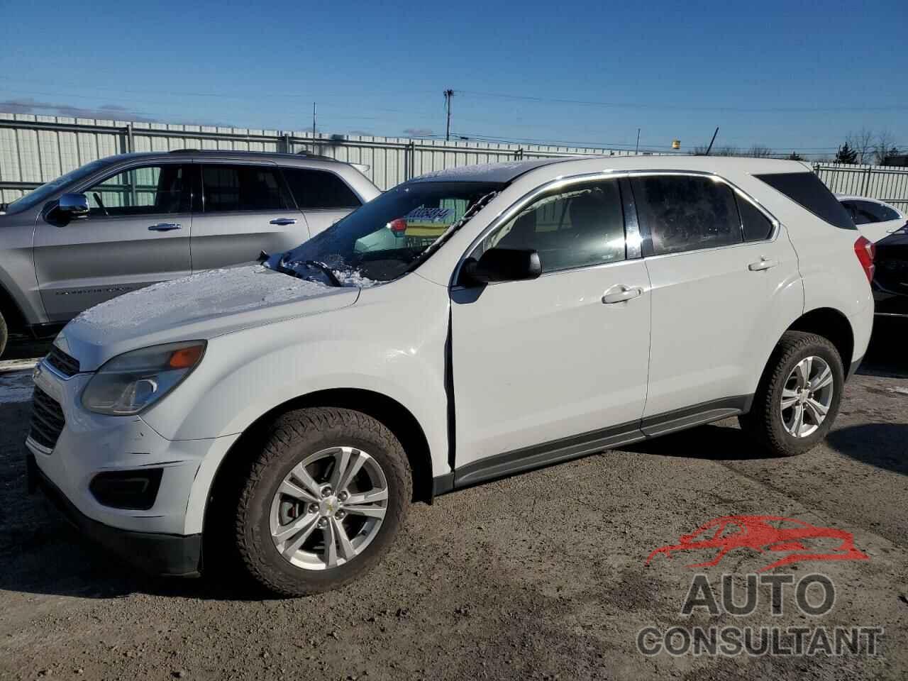 CHEVROLET EQUINOX 2017 - 2GNALBEK7H1600832