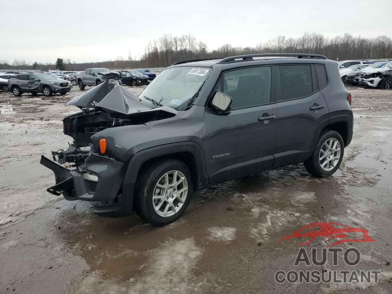 JEEP RENEGADE 2023 - ZACNJDB12PPP33264