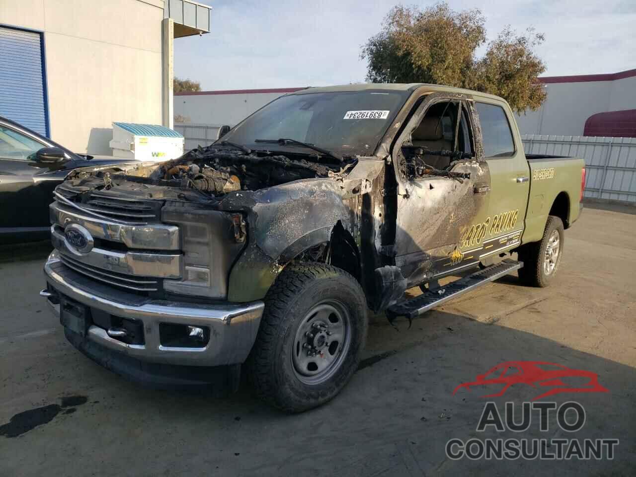 FORD F250 2018 - 1FT7W2BT8JEB11383