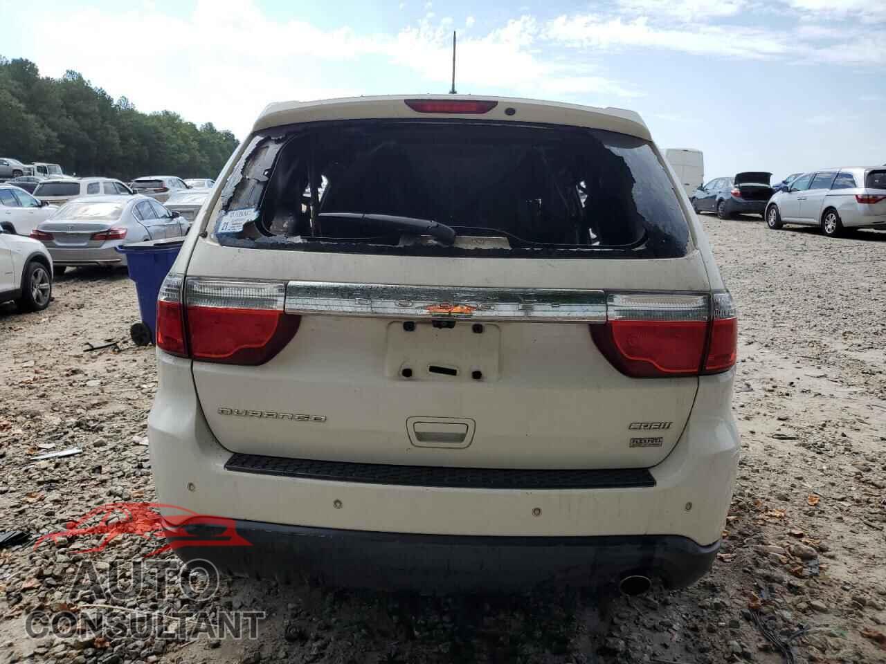 DODGE DURANGO 2011 - 1D4RD4GG5BC660206