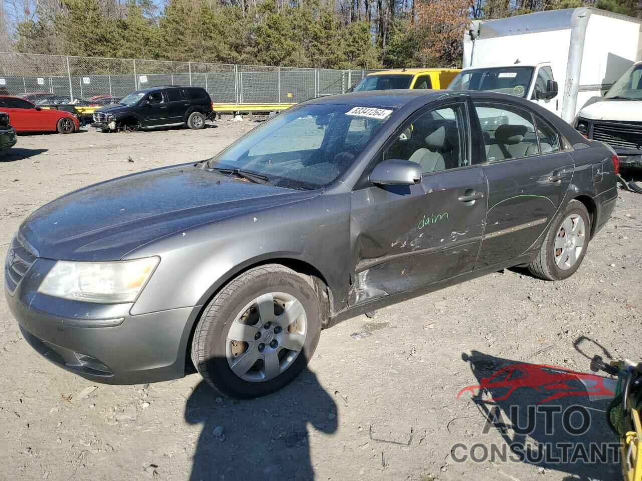 HYUNDAI SONATA 2009 - 5NPET46CX9H547461