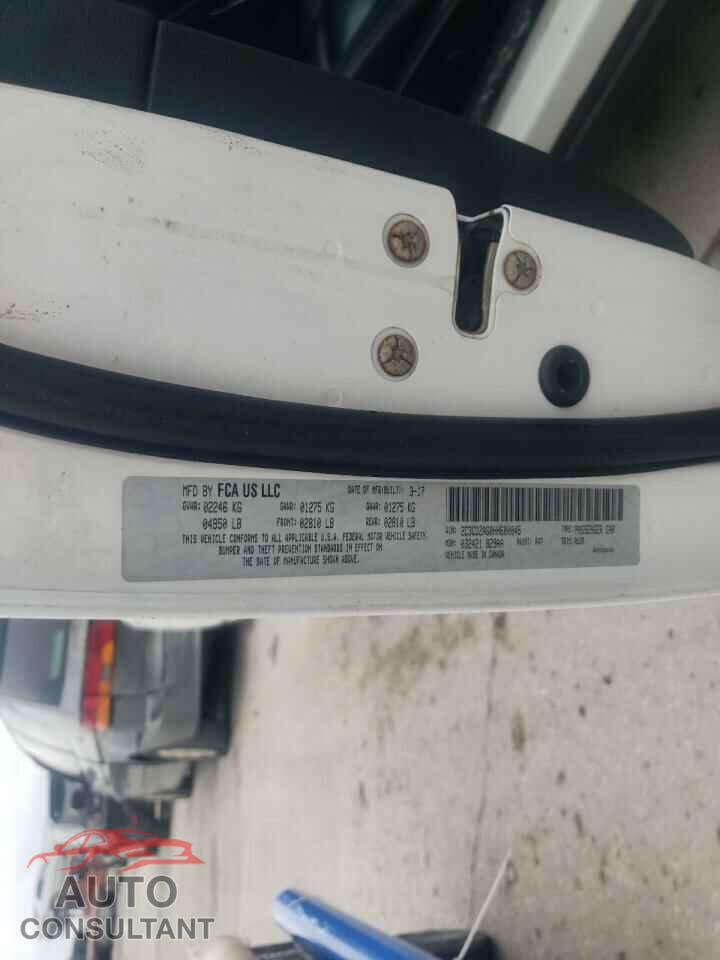 DODGE CHALLENGER 2017 - 2C3CDZAG0HH600045