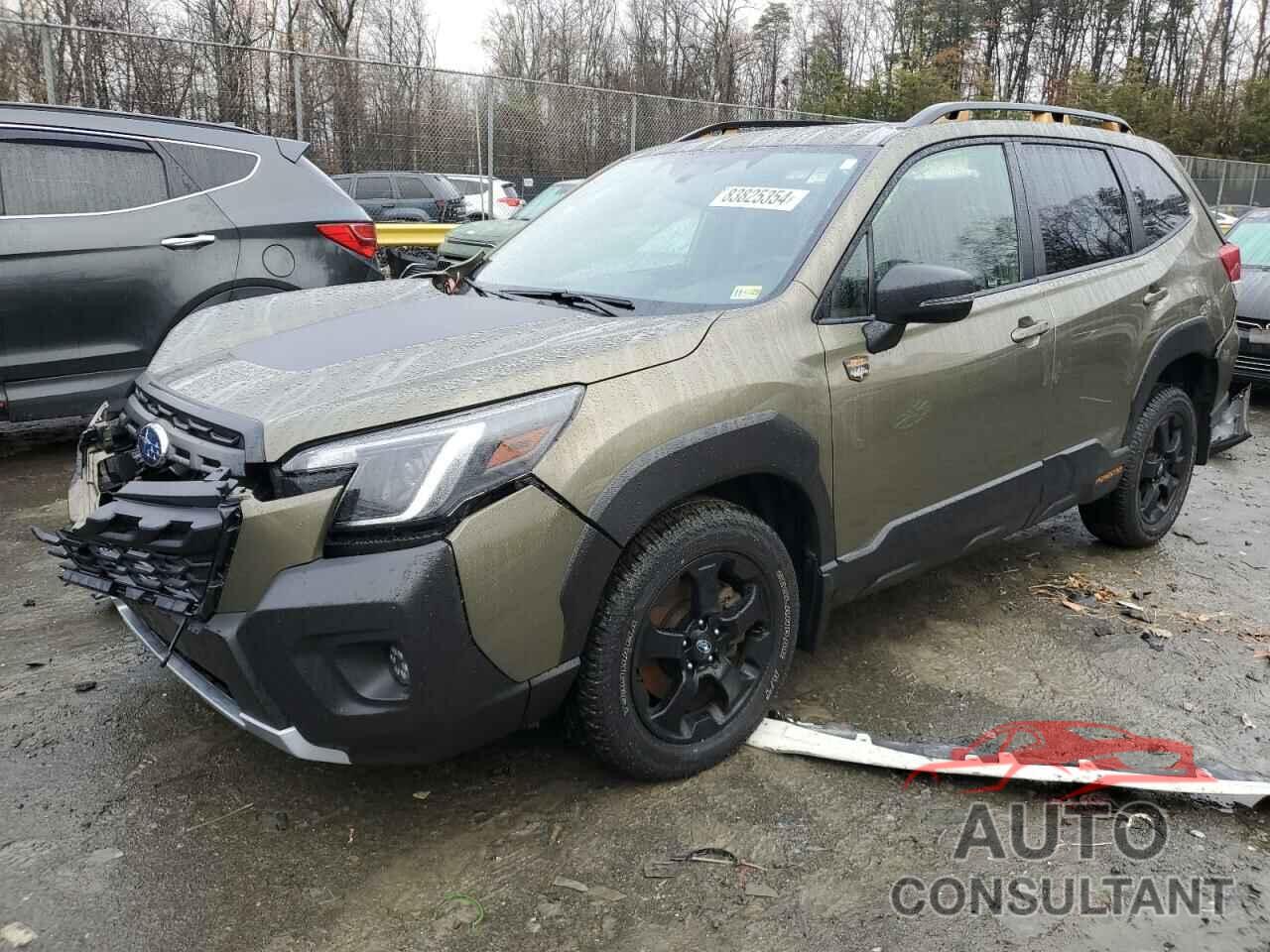 SUBARU FORESTER 2022 - JF2SKAMC2NH472840