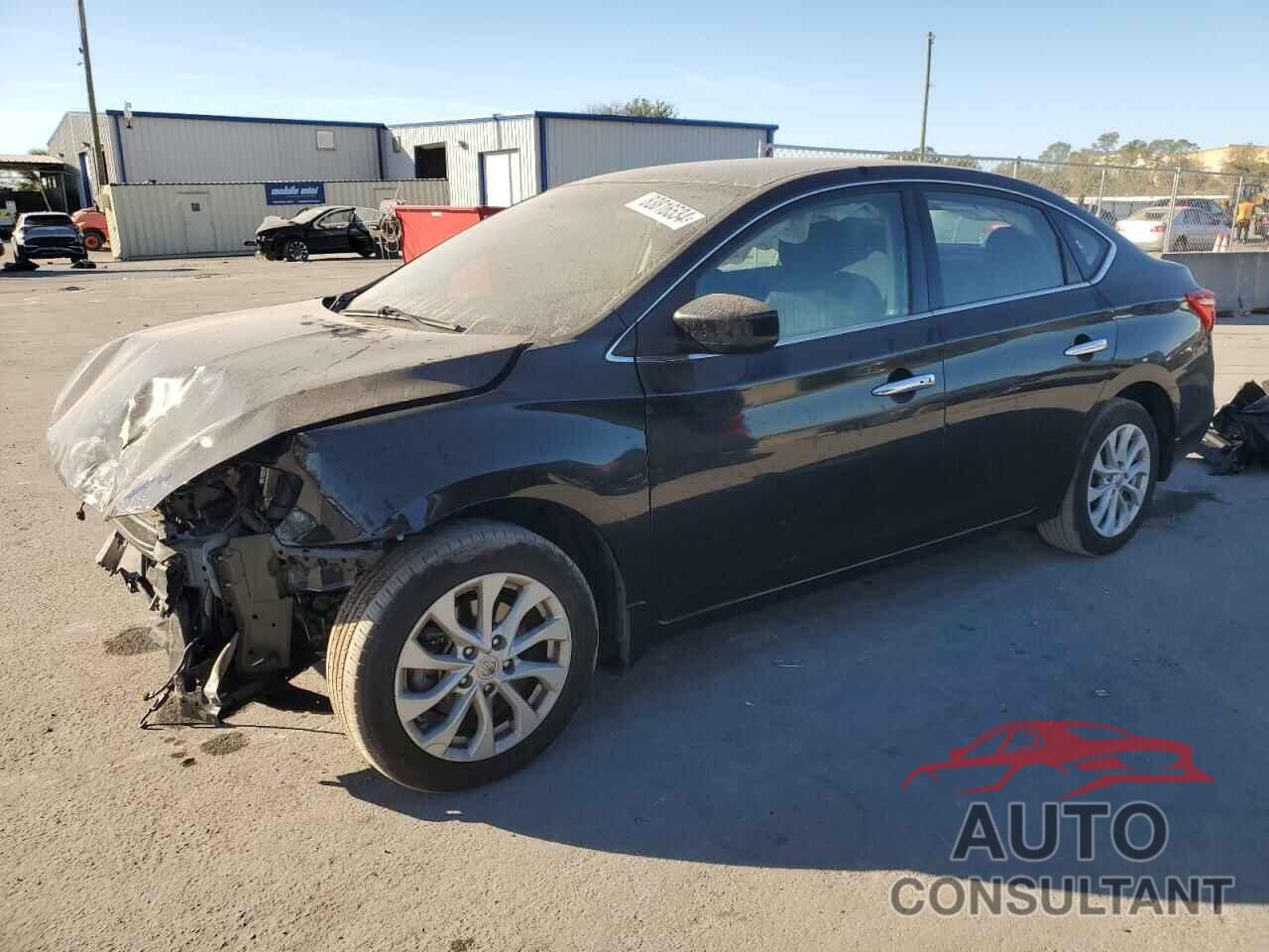 NISSAN SENTRA 2019 - 3N1AB7APXKL609379