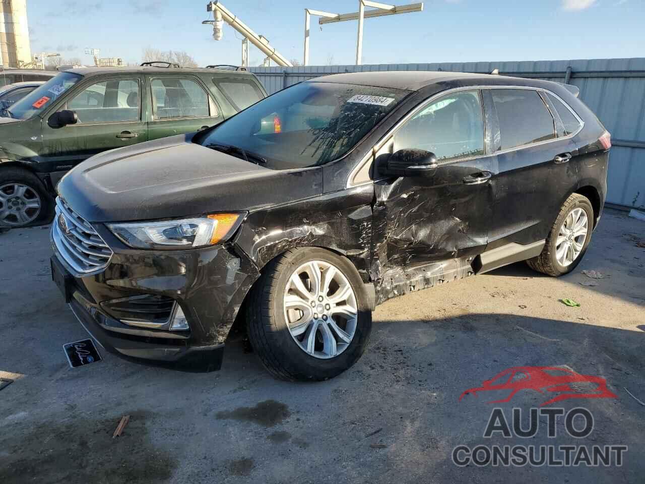 FORD EDGE 2022 - 2FMPK4K92NBA16357