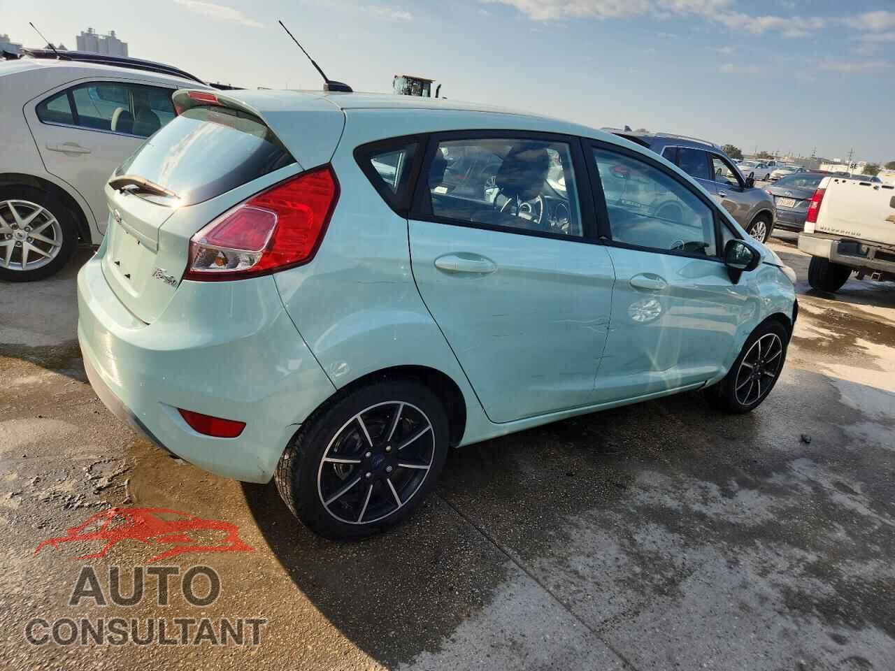FORD FIESTA 2017 - 3FADP4EJ3HM149801