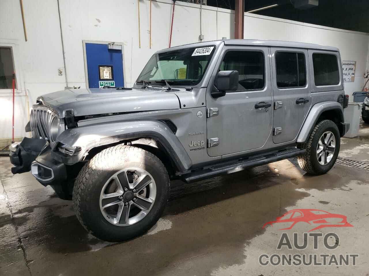 JEEP WRANGLER 2021 - 1C4HJXEG7MW659596