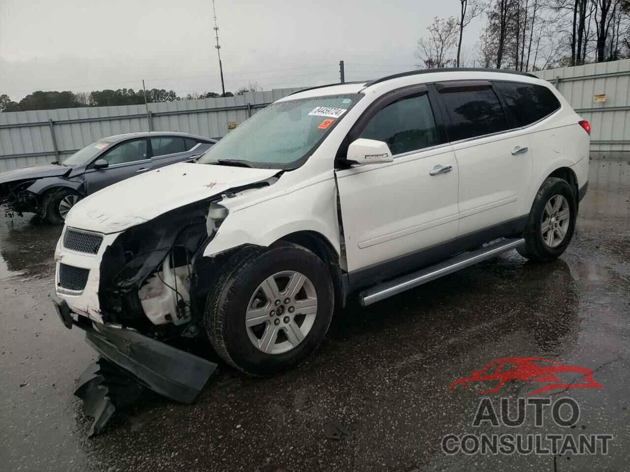 CHEVROLET TRAVERSE 2010 - 1GNLRGED5AJ255379