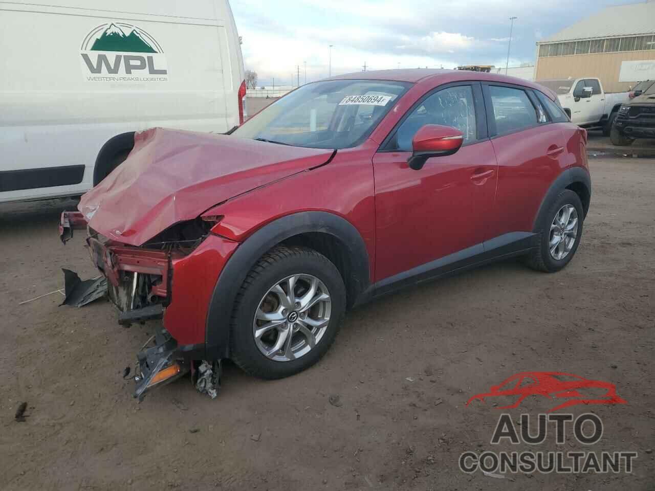 MAZDA CX-3 2016 - JM1DKBC70G0104174