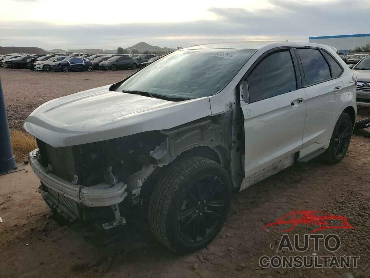 FORD EDGE 2022 - 2FMPK4J93NBA08916