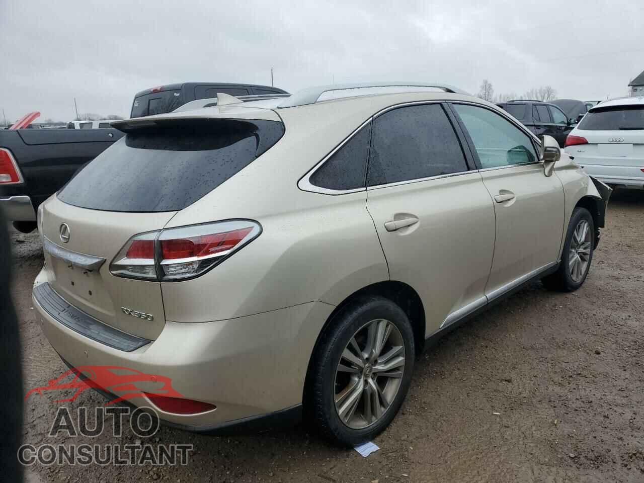 LEXUS RX350 2015 - 2T2BK1BA8FC309059