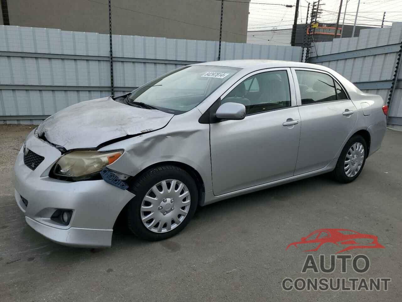 TOYOTA COROLLA 2009 - JTDBL40E59J000747