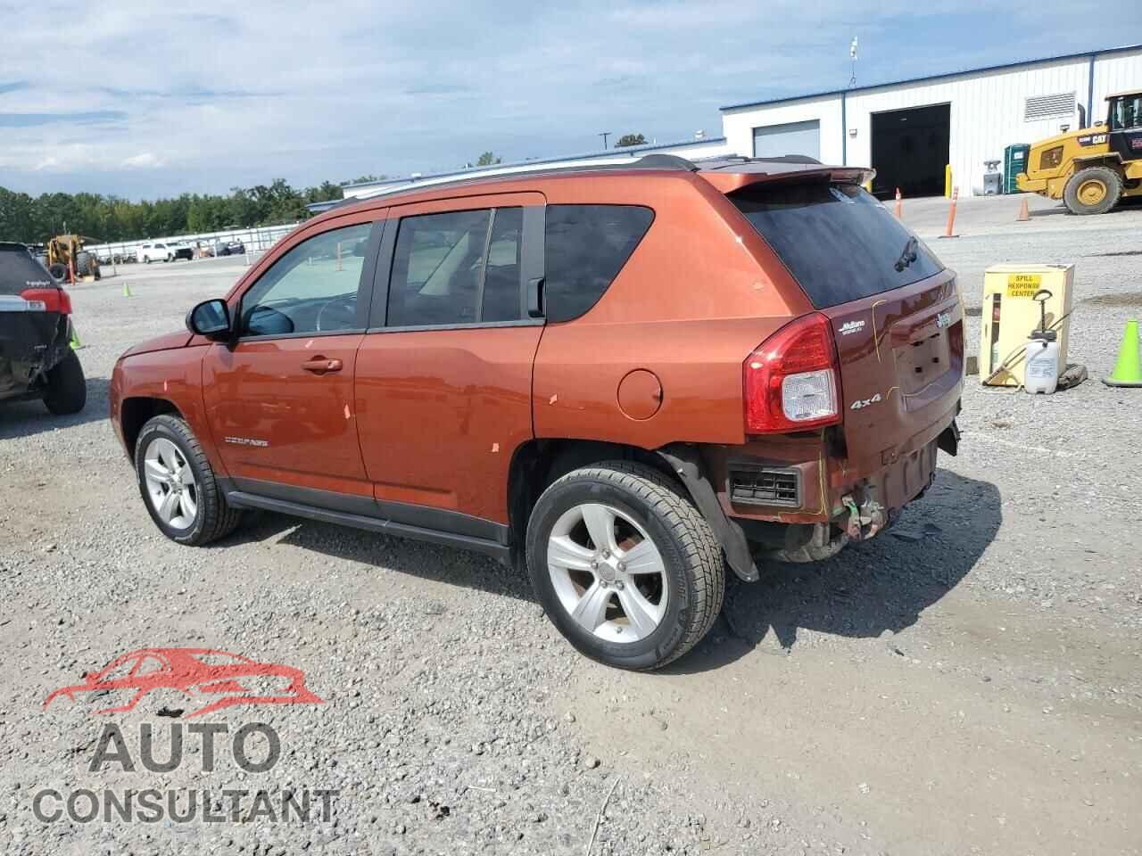 JEEP COMPASS 2012 - 1C4NJDEB4CD567782