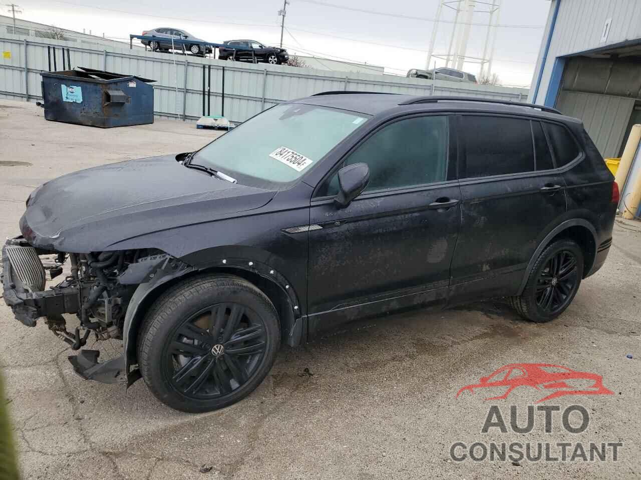 VOLKSWAGEN TIGUAN 2022 - 3VV8B7AX9NM144895