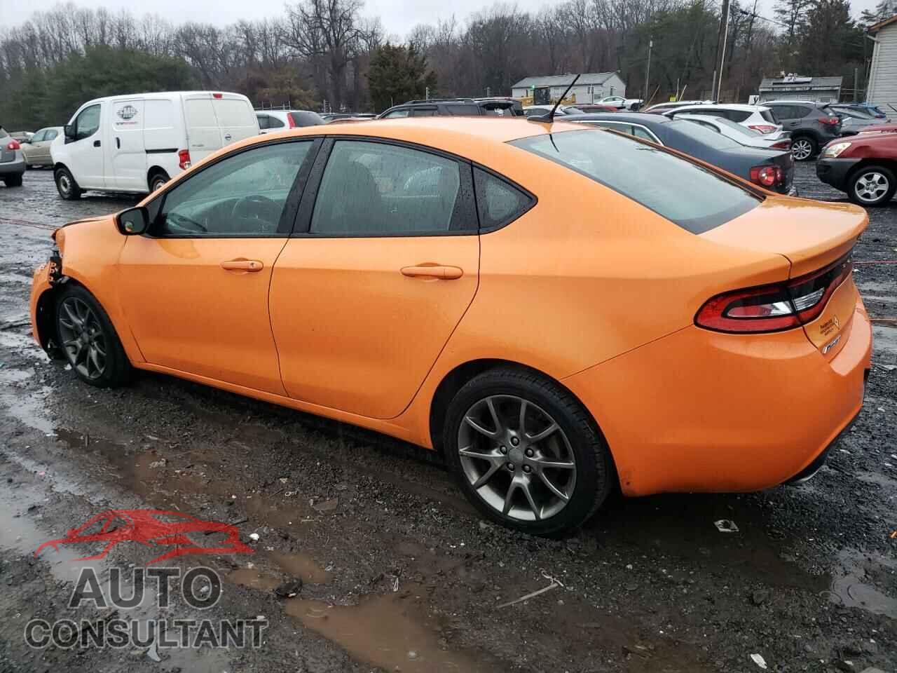 DODGE DART 2013 - 1C3CDFBA9DD324528
