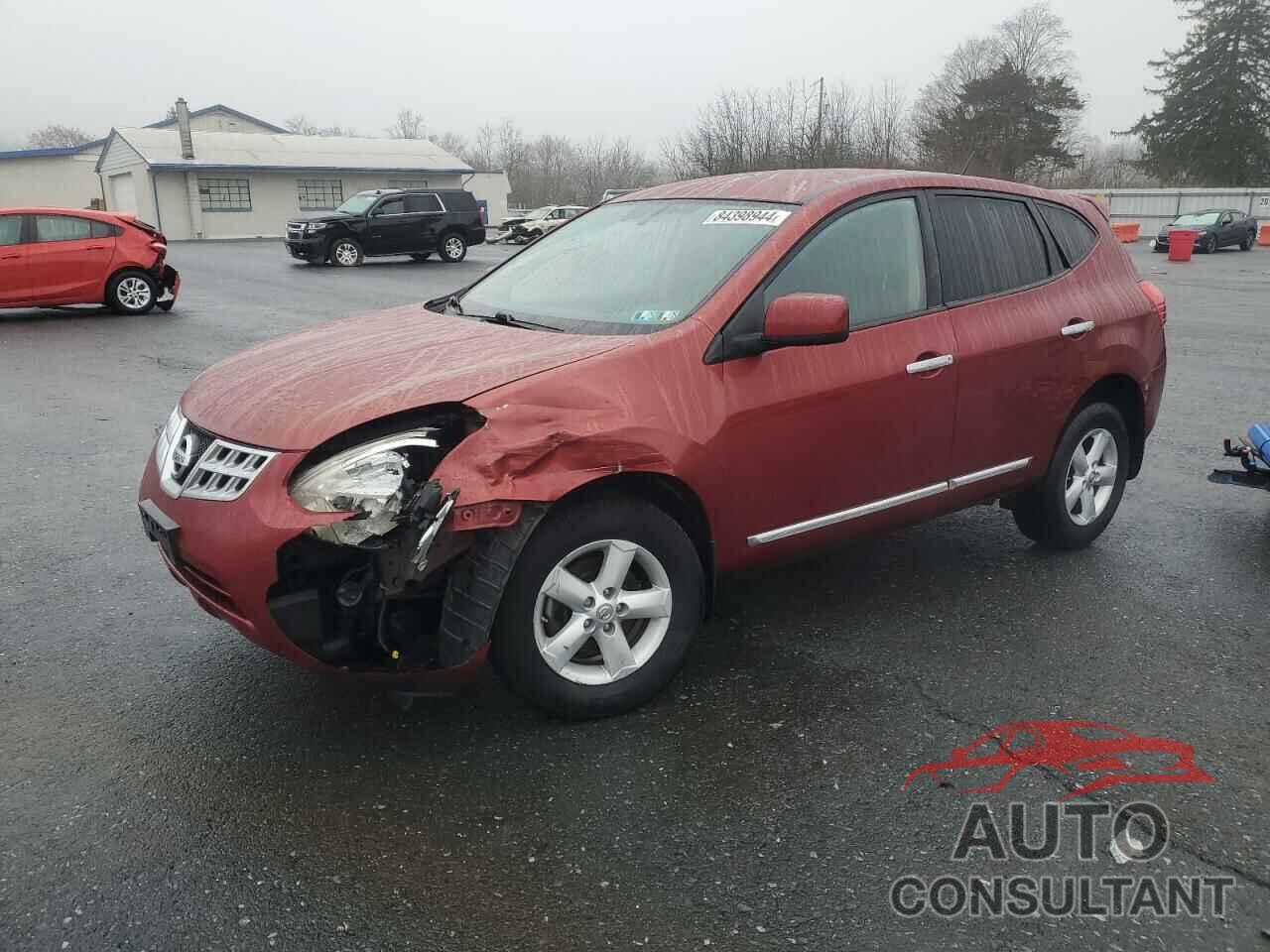 NISSAN ROGUE 2013 - JN8AS5MV4DW106220